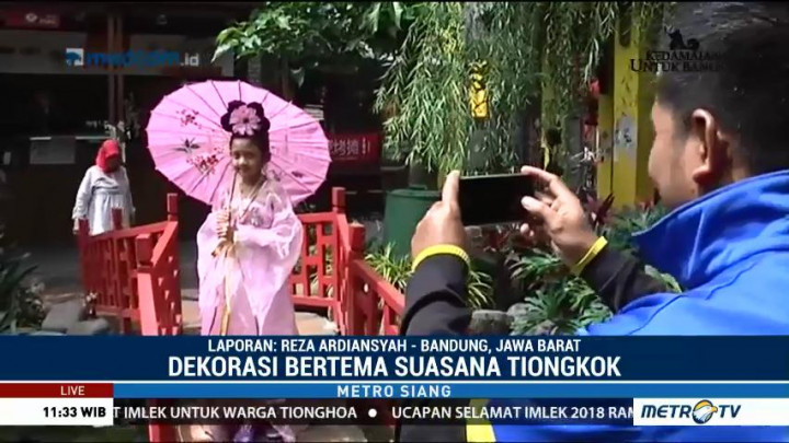 Berlibur Imlek di Chinatown Bandung
