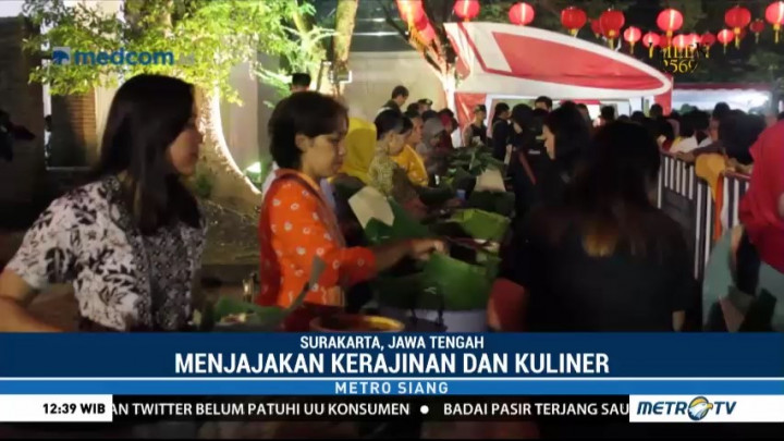 Giat Usaha Mikro dalam Solo Imlek Festival 2018