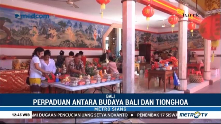 Wihara Dharmayana Padukan Budaya Bali dan Tionghoa