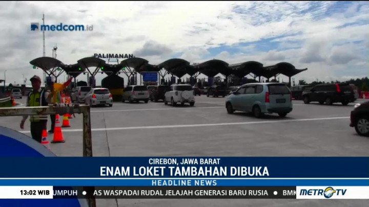 Volume Kendaraan di Tol Cipali Meningkat