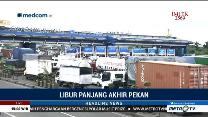 GT Cikarut Masih Padat