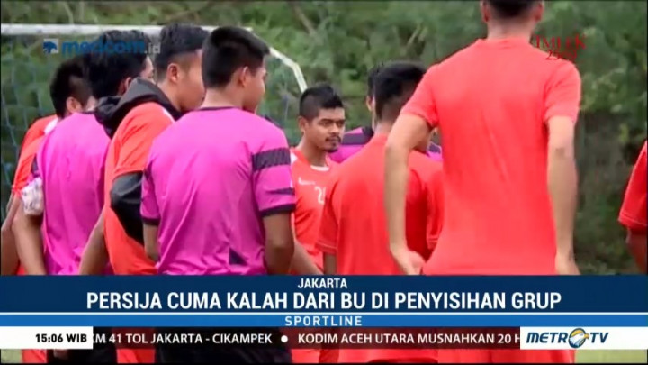 Persija Bertekad Balas Kekalahan dari Bali United