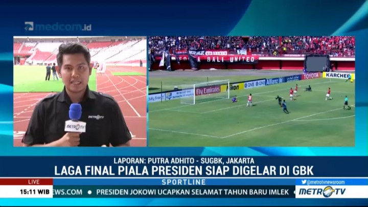 Polri Siapkan 6 Ribu Personel Amankan Laga Final Piala Presiden