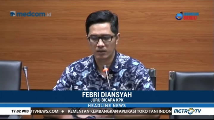 KPK Tetapkan Bupati Lampung Tengah sebagai Tersangka Suap