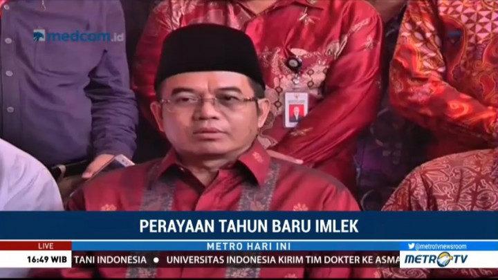 UKP Pancasila Kunjungi Vihara Petak Sembilan