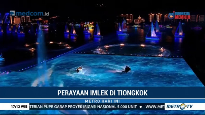 Melihat Kemeriahan Perayaan Imlek di Tiongkok