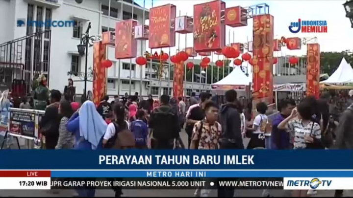 Warga Bandung Antusias Padati Festival Bertema Imlek