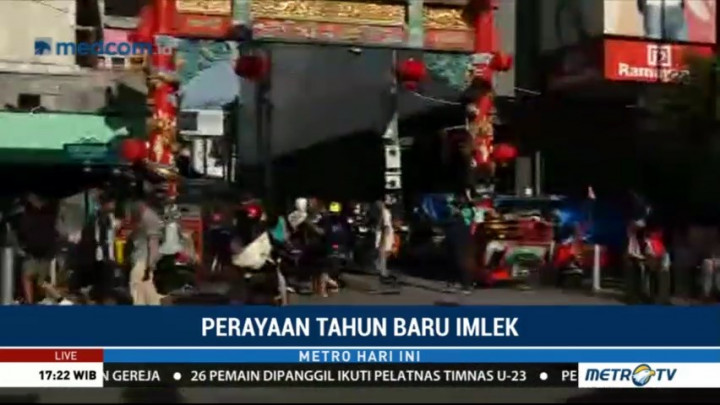 Libur Imlek, Wisatawan Padati Kawasan Malioboro