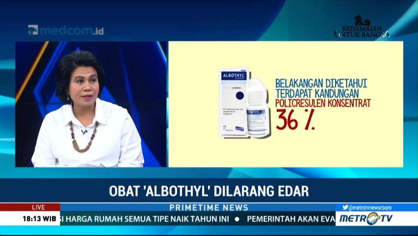 Alasan Mengapa Albothyl Dilarang