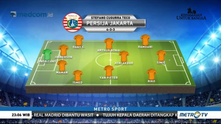 Preview Final Piala Presiden, Persija vs Bali United