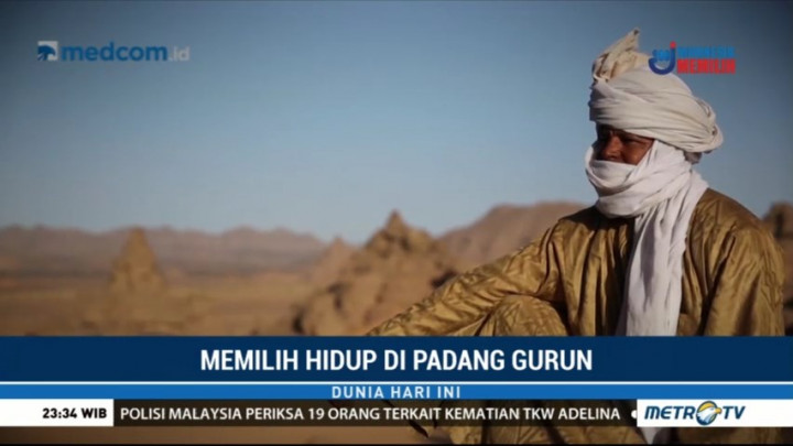 Mengenal Suku Minoritas Libya yang Hidup di Gurun Pasir