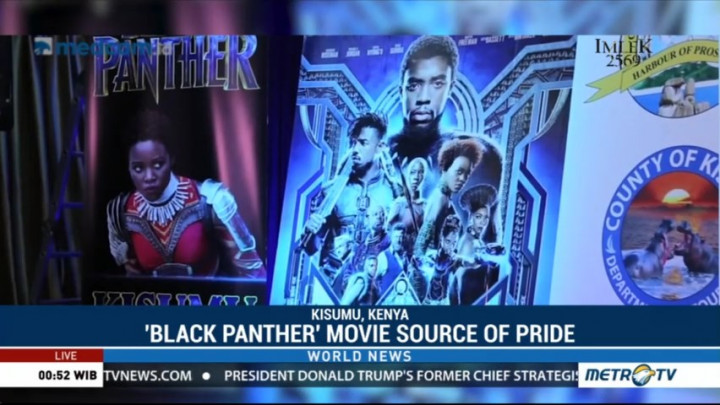'Black Panther' Movie Source of Pride for Kenya