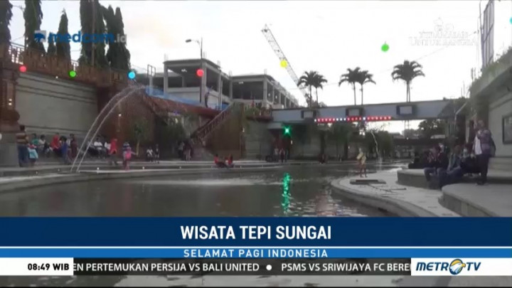 Wisata Tepi Sungai di Bali