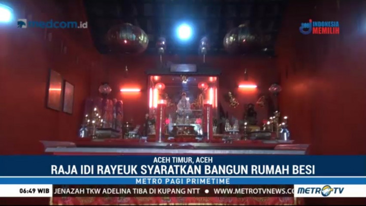 Kisah di Balik Vihara Tertua di Aceh Timur