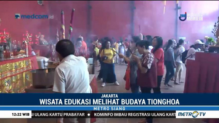 Wisata Edukasi Budaya Tionghoa