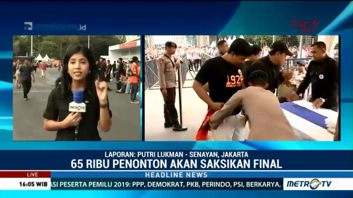 Jokowi akan Saksikan Final Piala Presiden 2018