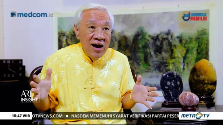 Sidik Martowidjojo: Kedamaian Lewat Kanvas (2)