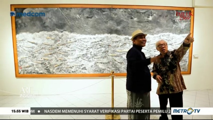 Sidik Martowidjojo: Kedamaian Lewat Kanvas (3)