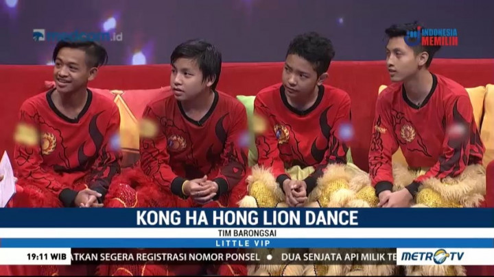 Cerita Kong Ha Hong Empat Kali Juara Dunia Barongsai