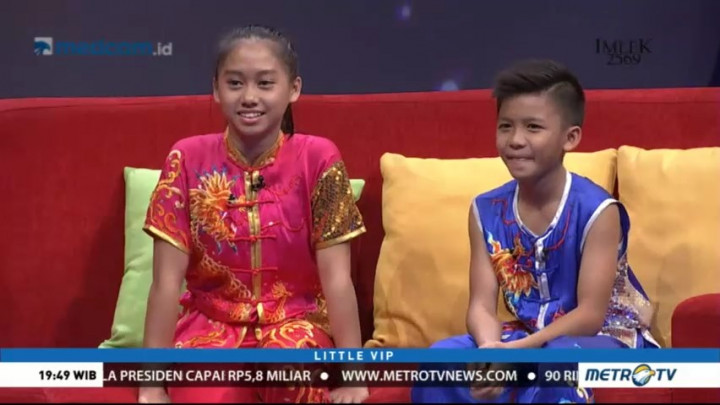 Kenalan dengan Atlet Wushu Cilik dari Sasana Laba-laba Sakti