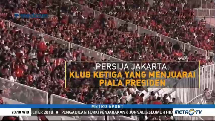 Data dan Fakta Piala Presiden 2018
