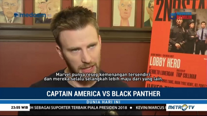 Chris Evans Komentari Film Black Panther