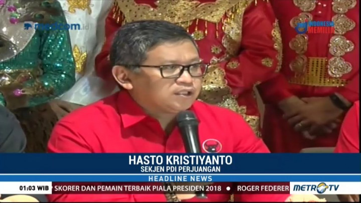 Pekan Depan, PDIP akan Bahas Capres-Cawapres dalam Rakernas
