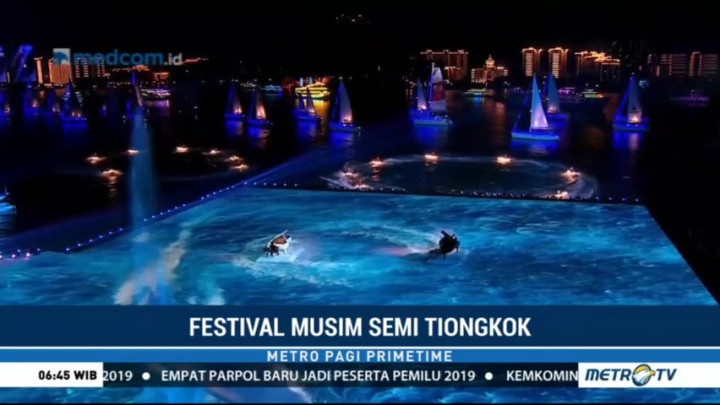 Kemeriahan Festival Musim Semi di Tiongkok