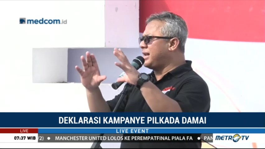 Ketua KPU: Pemenang Pilkada 2018 Berpotensi Menang di Pemilu 2019