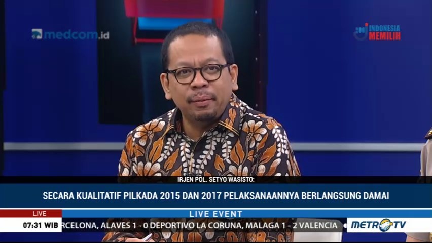 Deklarasi Pilkada Damai Jangan Cuma Formalitas