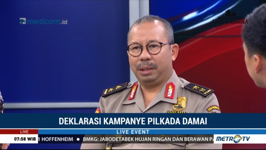 Polri Jamin Tetap Netral Saat Pilkada