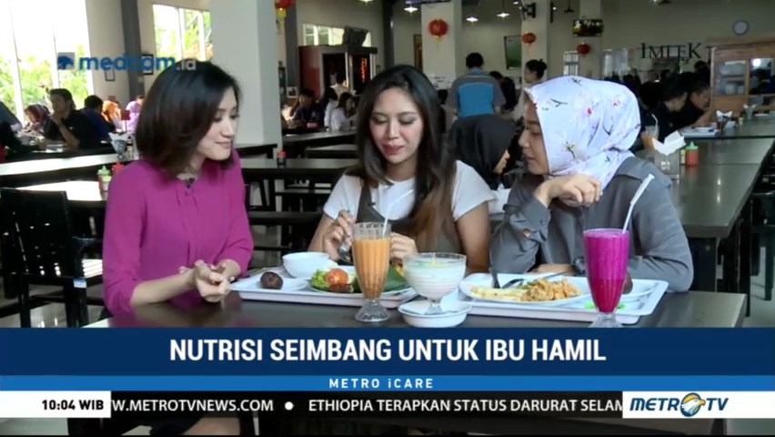 Nutrisi Seimbang untuk Ibu Hamil