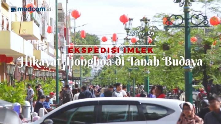 Ekspedisi Imlek: Hikayat Tionghoa di Tanah Budaya