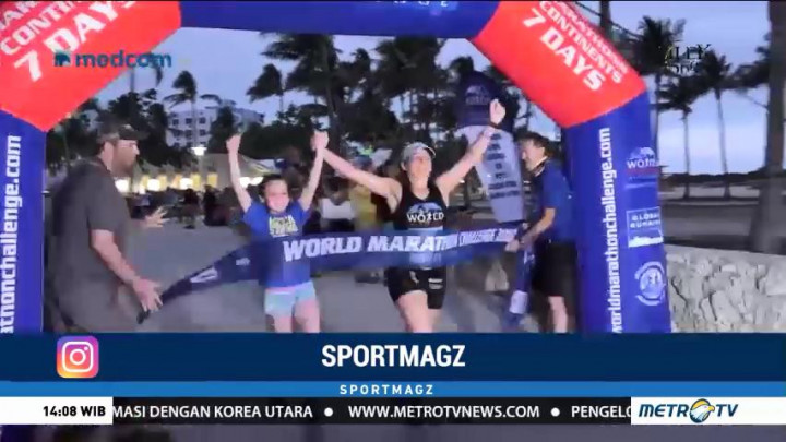 Maraton Ekstrem Lintas 7 Benua