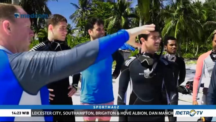 Sean Gelael Ajak Pembalap Dunia Menikmati Keindahan Alam Raja Ampat