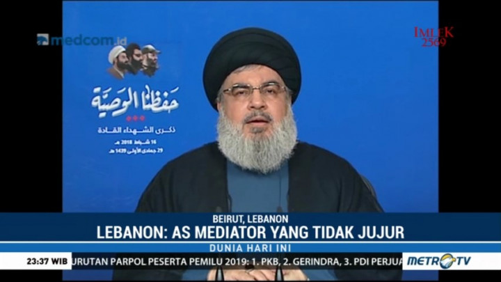 Lebanon Ancam akan Lumpuhkan Produksi Minyak Israel