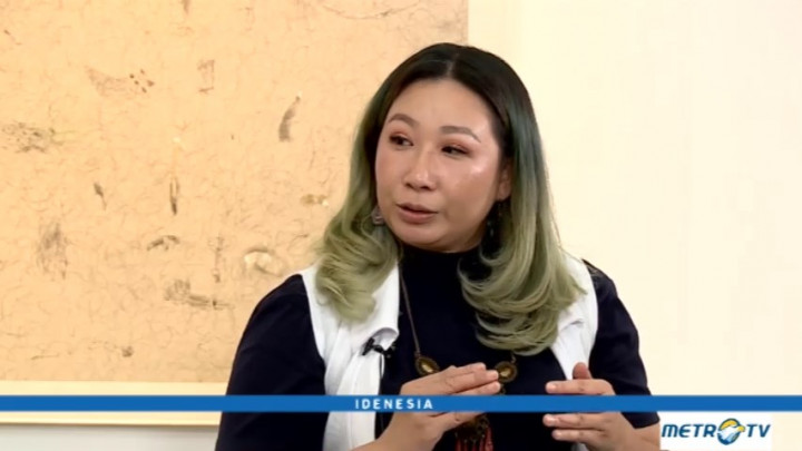 Cerita Irene Unarso Jadi Pelukis Wajah