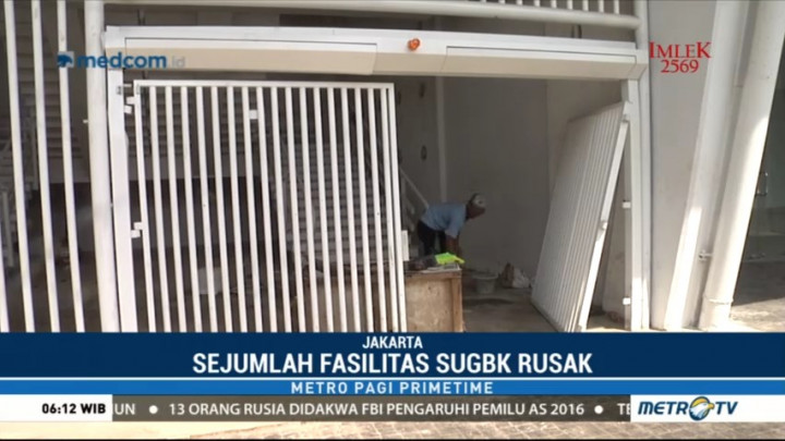 Kemeriahan Final Piala Presiden Ternodai dengan Rusaknya SUGBK