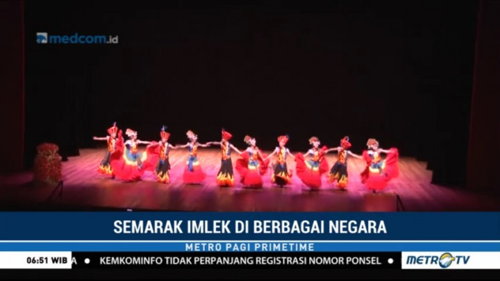 Semarak Imlek di Berbagai Negara