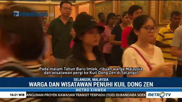 Kemeriahan Imlek Di Kuil Dong Zen Selangor