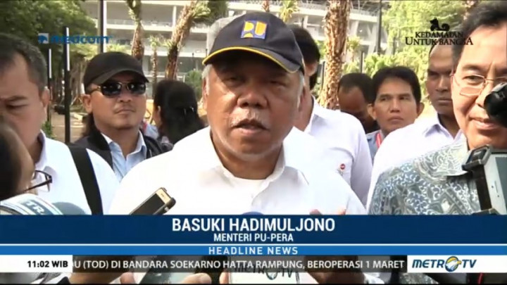 Menteri PUPR Sayangkan Perusakan SUGBK