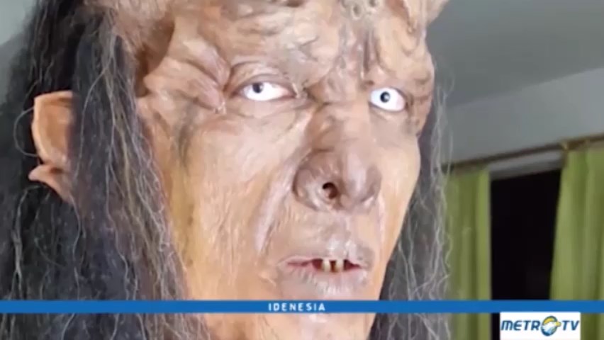 Highlight Idenesia: Seni Ilusi Riasan