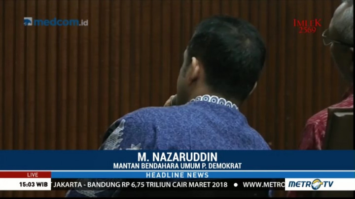 Nazaruddin Sebut Semua Pimpinan Fraksi DPR 2009-2014 Terima Jatah KTP-el