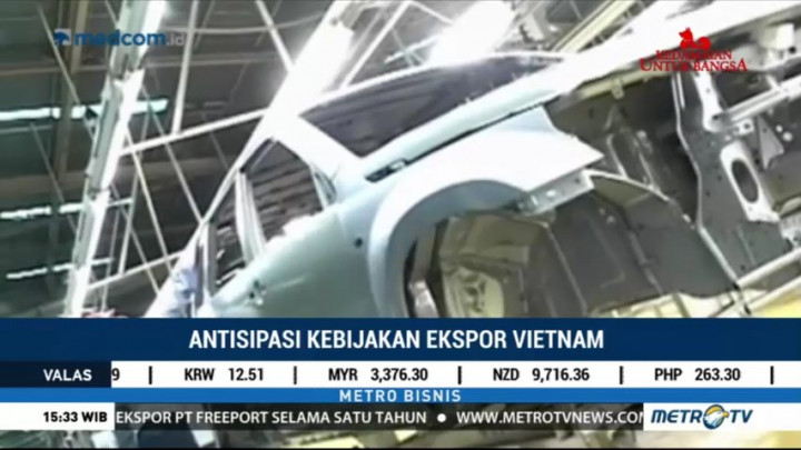 Ekspor Mobil Indonesia ke Vietnam Terancam Terhenti