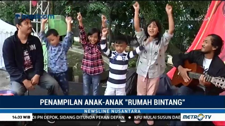 Papua, Lagu Karya Anak-anak Rumah Bintang