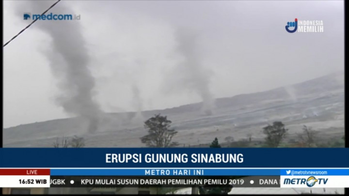 Warga Diimbau Jauhi Zona Merah Gunung Sinabung