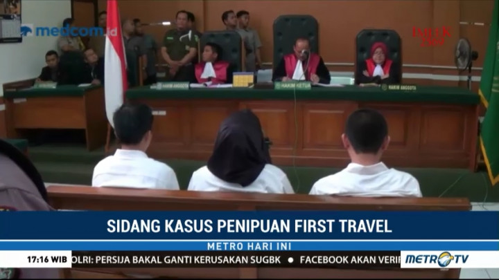 Jemaah First Travel Masih Berharap Uang Mereka Dikembalikan