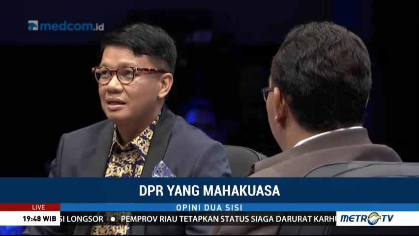 DPR yang Mahakuasa (2)