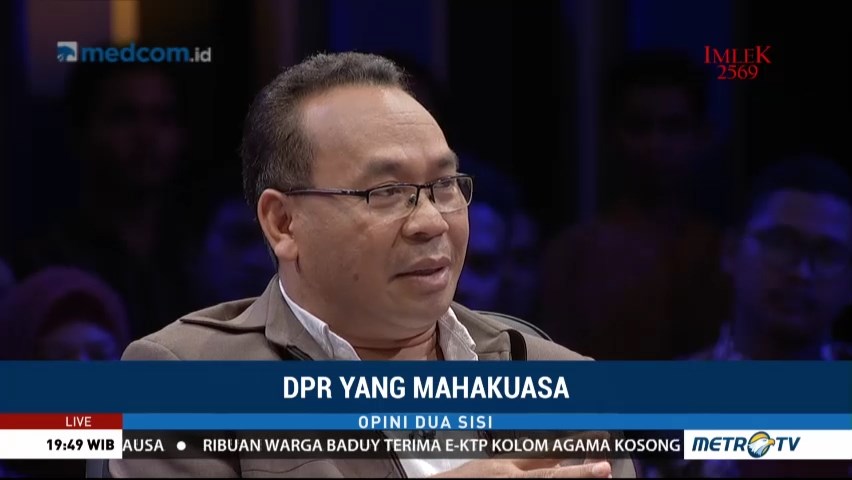 Formappi: Anggota DPR Berusaha Jaga Kehormatan dengan Cara yang Keliru