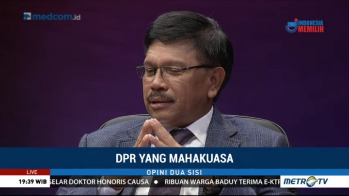 NasDem Bantah <i> Walk Out </i> karena Tak Dapat Kursi Pimpinan